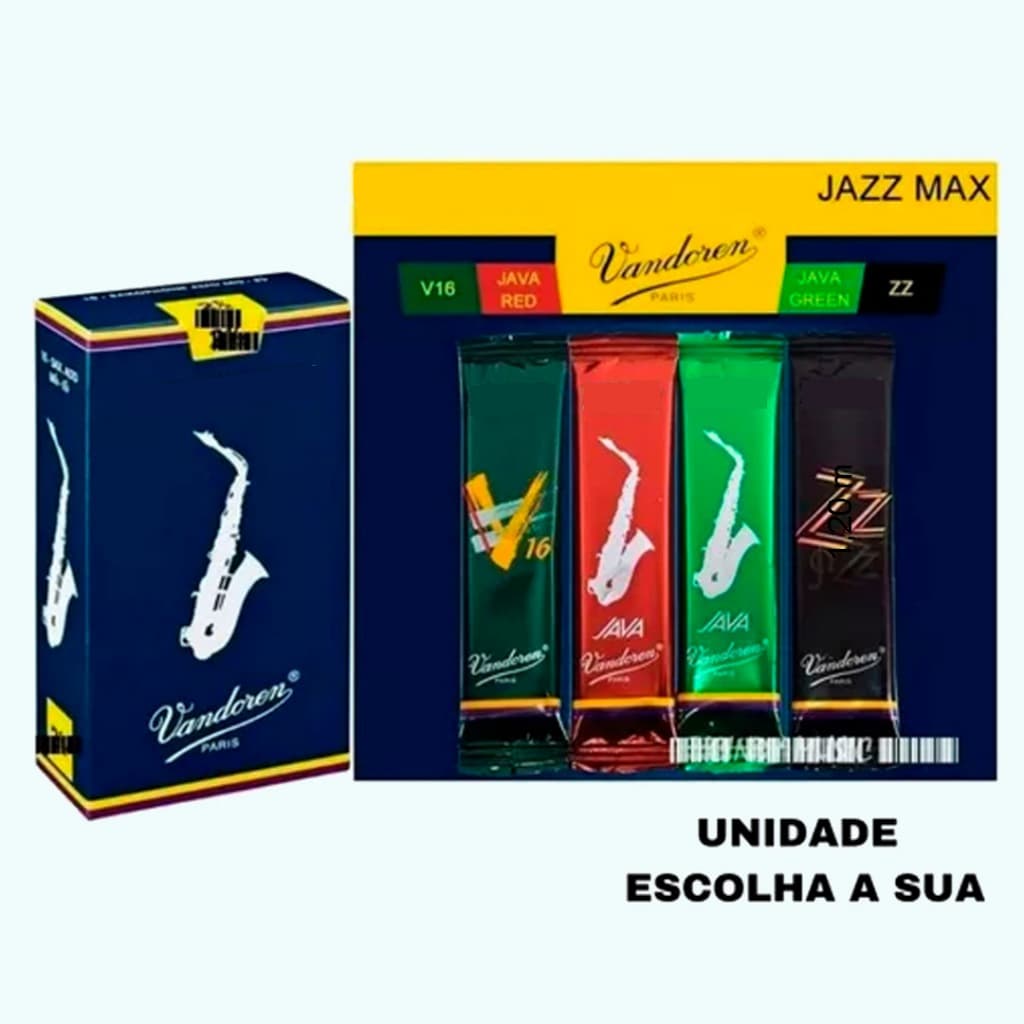 Palhetas de Bambu para Sax Soprano Vandoren