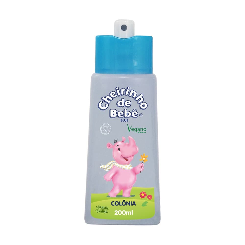 Colônia Cheirinho de Bebê Azul Spray 200ml - Kanitz