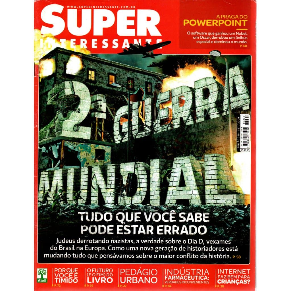 Revista Super Interessante, Nº 269, Setembro de 2009