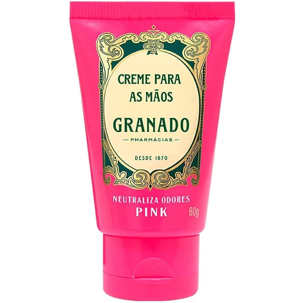 Creme Para Mãos Granado Pink Neutraliza Odores 60g