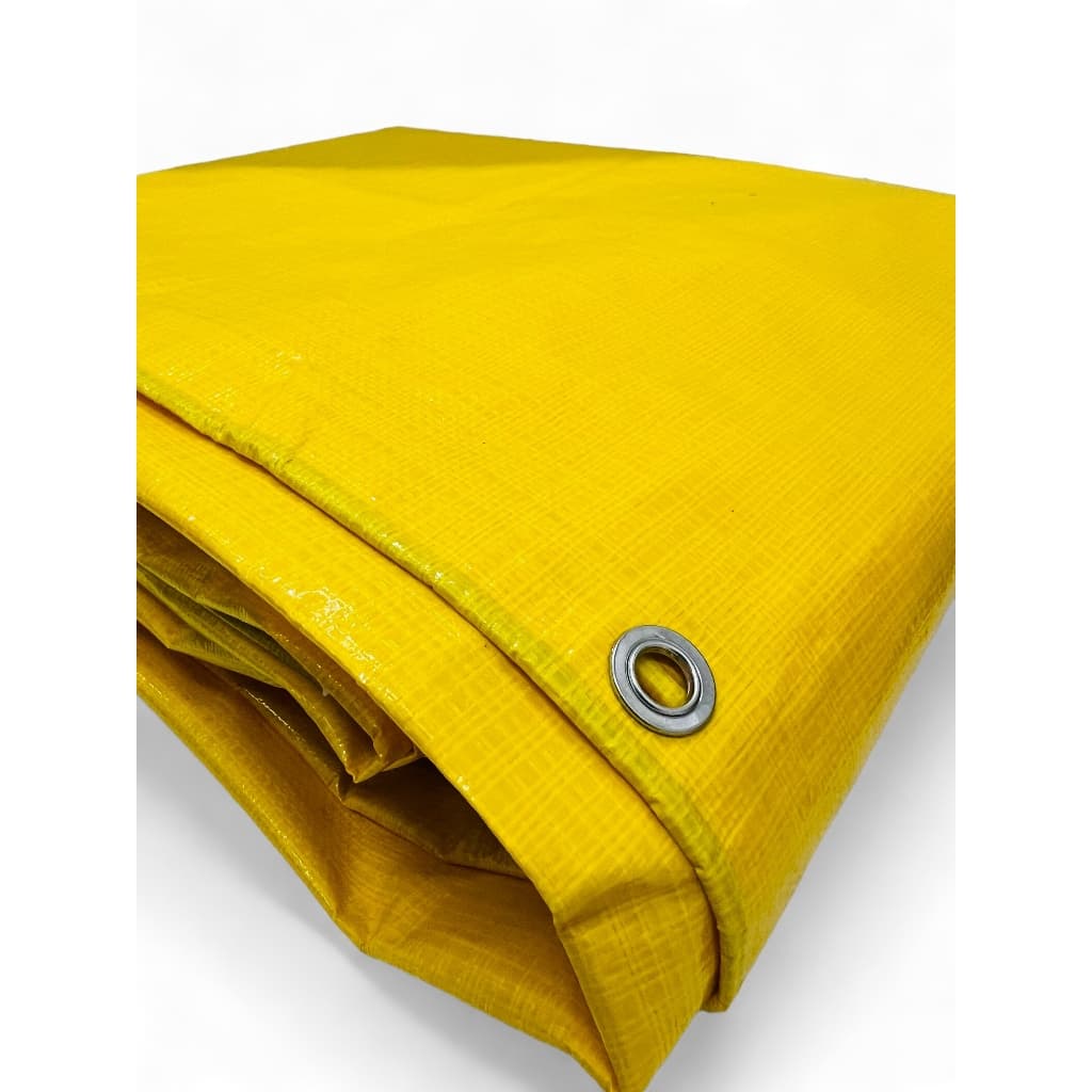 Lona Leve Forte 1x1,5 Impermeável Multiuso 300 Micras 1,5x1 - Ilhós 0,50cm.