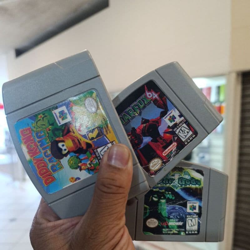 Cartucho Nintendo 64