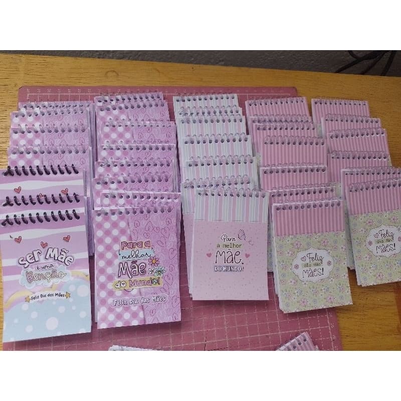 15  bloquinhos personalizados para festas e eventos