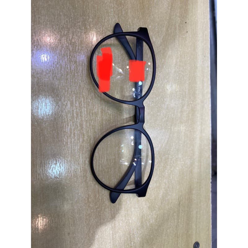 Oculos armacao de grau redondo flexível