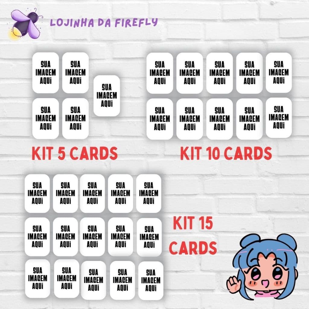 Photocards Personalizados | photocards sua imagem aqui