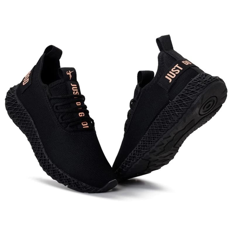 Tenis Esportivo Feminino Bounci Para Caminhada Academia Fitness Corrida Melhor Qualidade