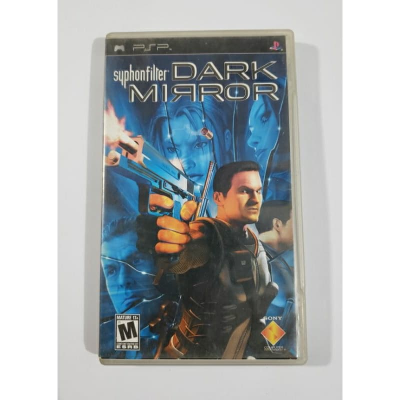 Syphon Filter - Dark Mirror - Psp