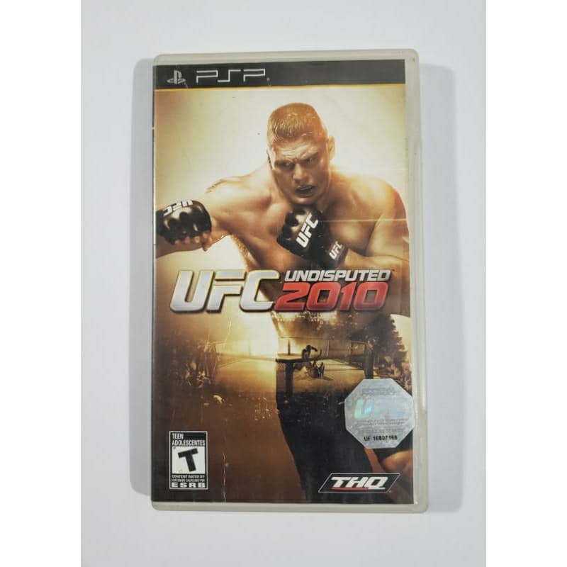 UFC Undisputed 2010 - Psp