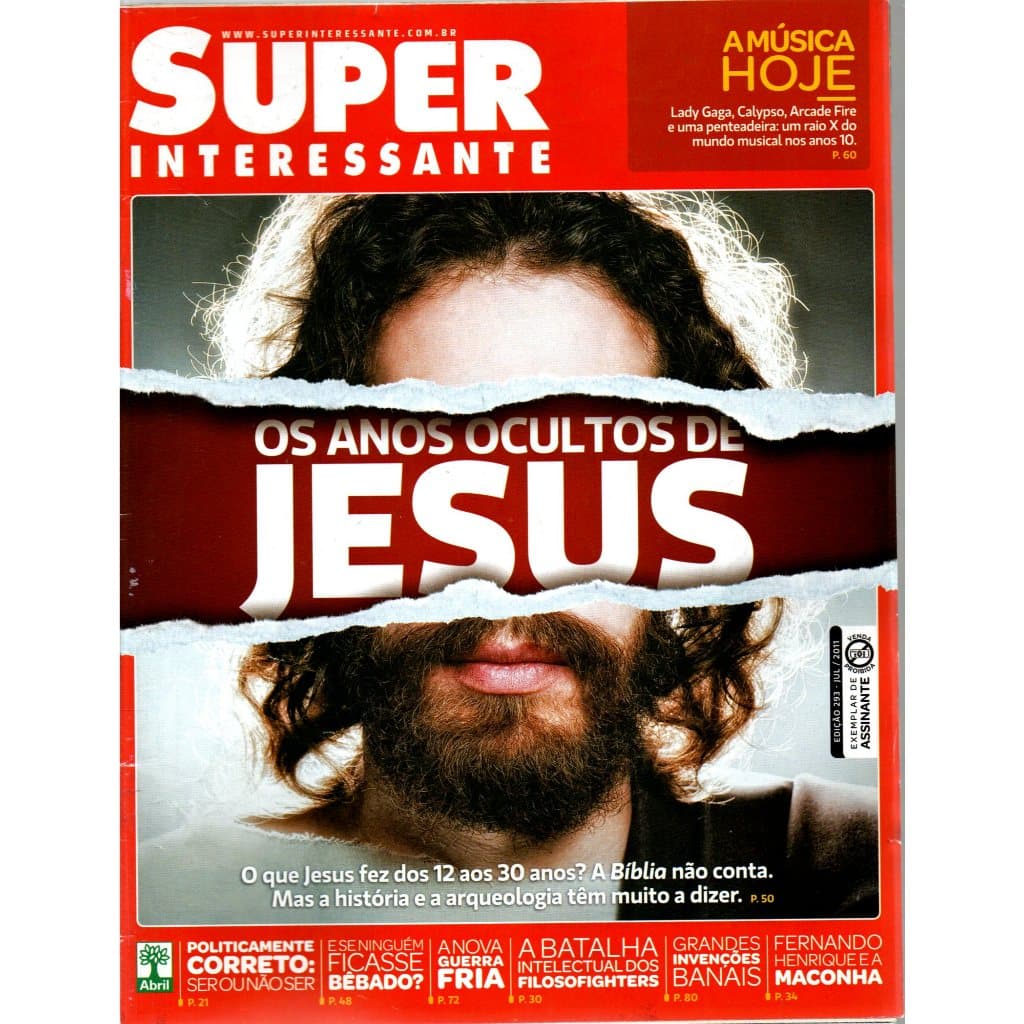 Revista Super Interessante, Nº 293, Julho de 2011