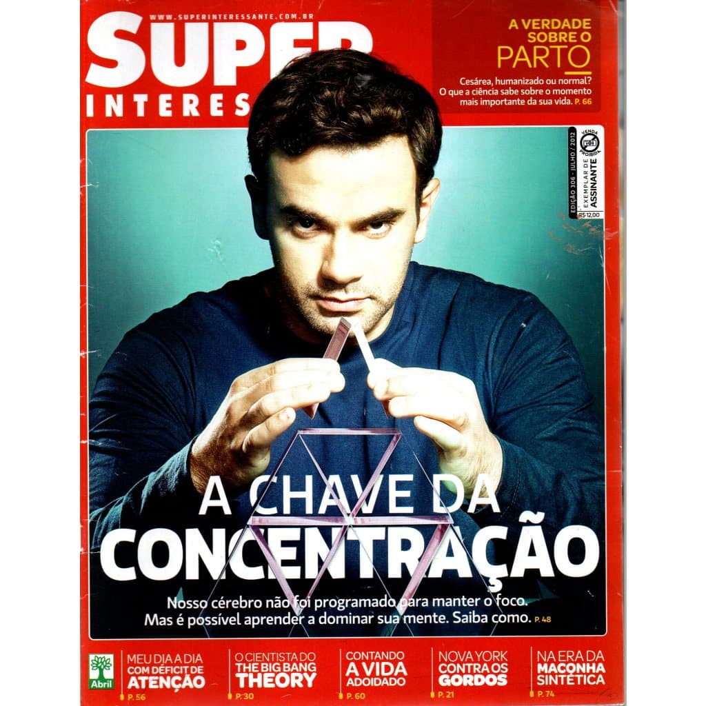 Revista Super Interessante, Nº 306, Julho de 2012
