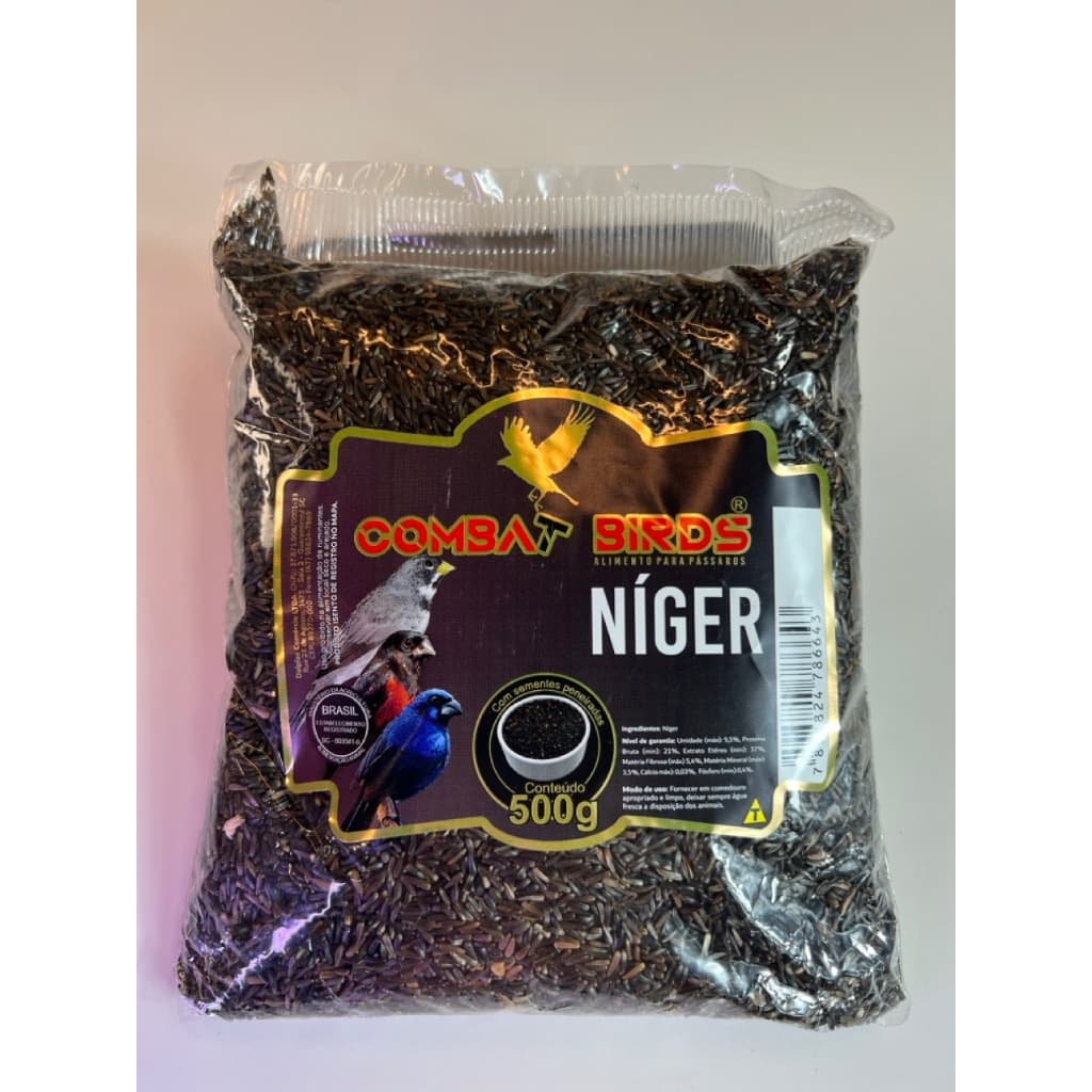 SEMENTE DE NIGER PARA PÁSSAROS