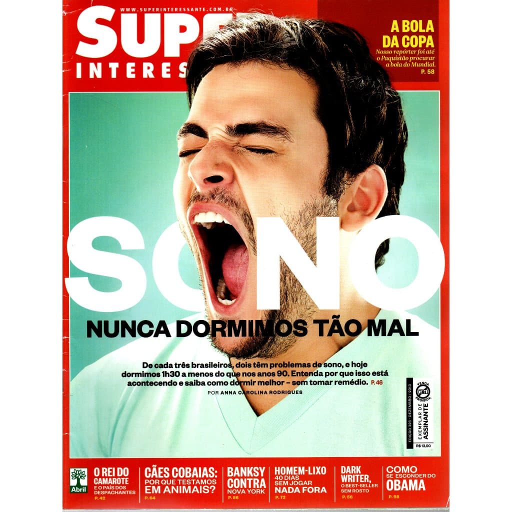 Revista Super Interessante, Nº 326, Dezembro de 2013