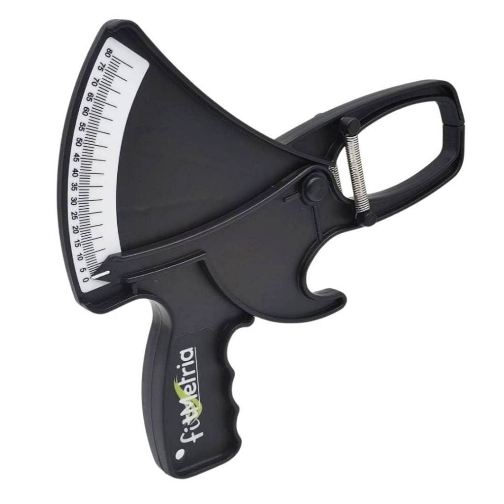 Adipômetro Clínico em plástico ABS Medidor De Gordura Corporal avaliação física nutrição FITMETRIA