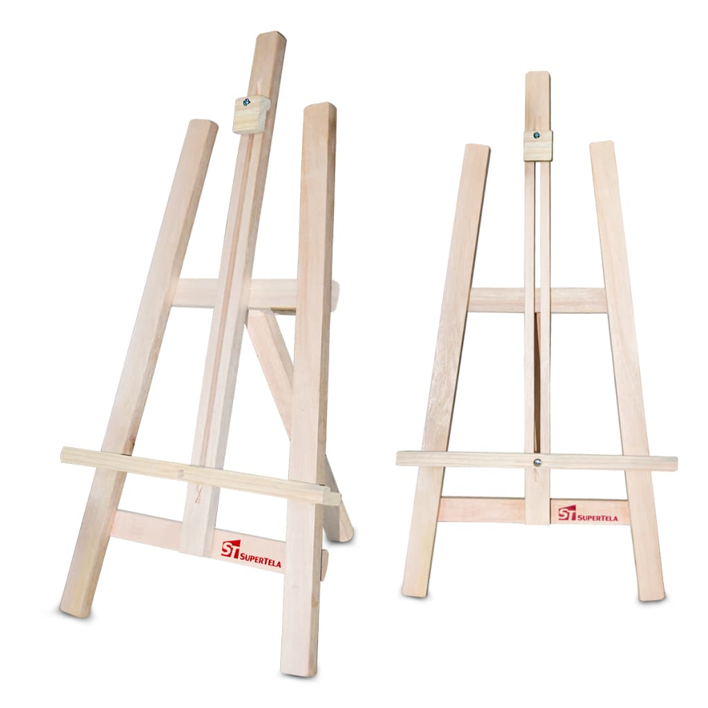 Cavalete de Pintura 70 cm - Cavalete de Mesa