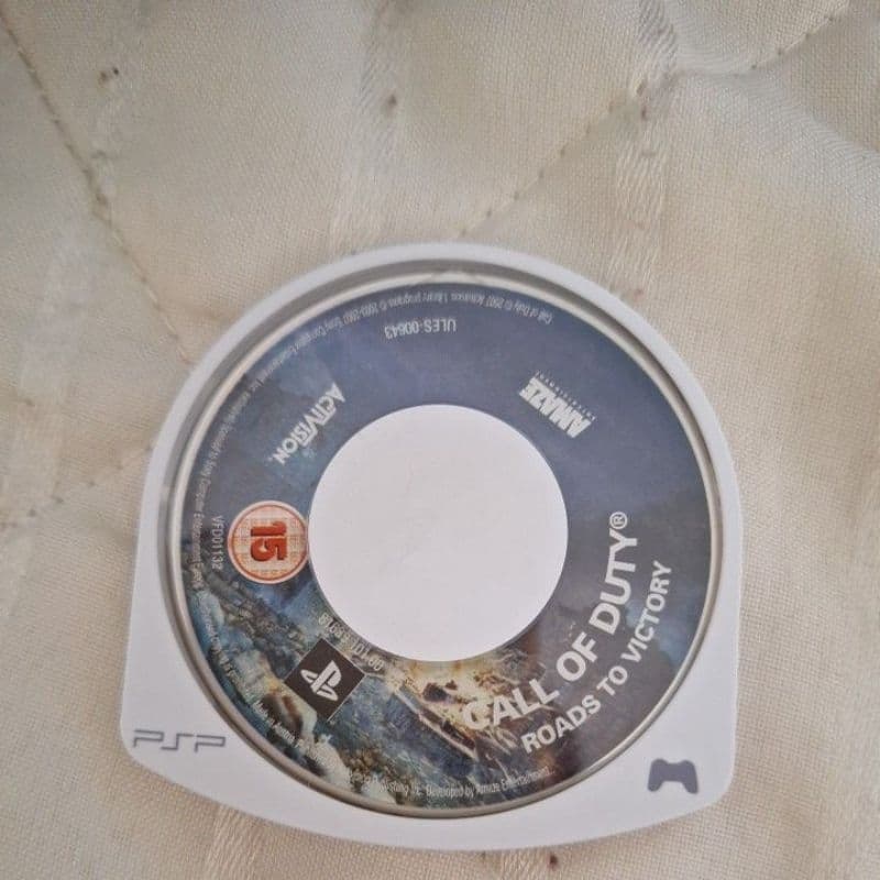 Call of Duty Roads to Victory Psp Umd