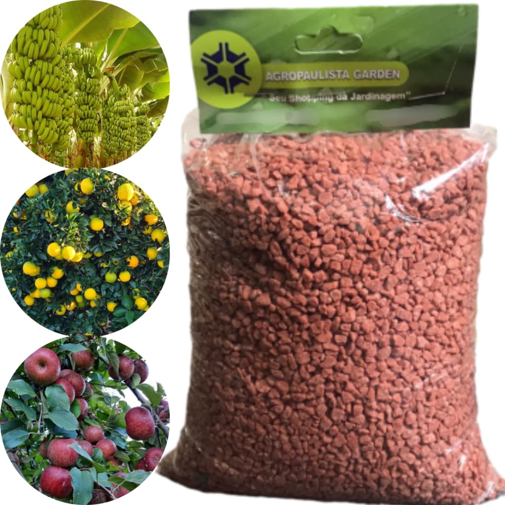 Cloreto De Potássio KCL Granulado 1kg A 10kg NPK 0-0-60 Heringer