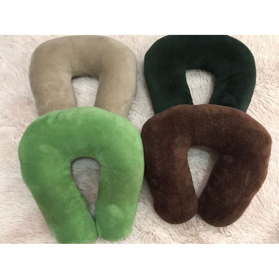 4 TRAVESSEIRO DE VIAGEM Encosto de Pescoço Macio