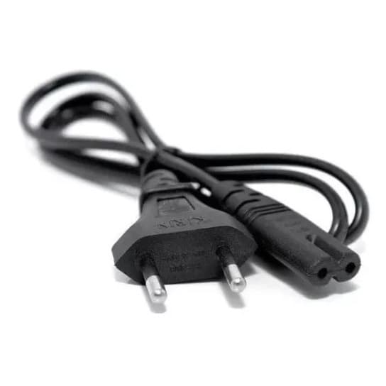 Cabo De Força Bipolar Para Impressora Tv Smart Samsung LG Playstation PS4 3 2