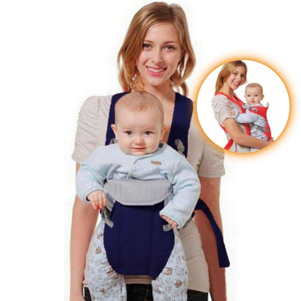 Canguru Bebê Passeio 3 Posições Alça Acolchoada Banco De Cintura Mãos Livres Cadeirinha Mochila