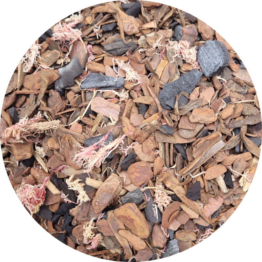 Substrato Para Orquídeas Com Pinus Carvão E Musgo 2/4/6/8/10/12L