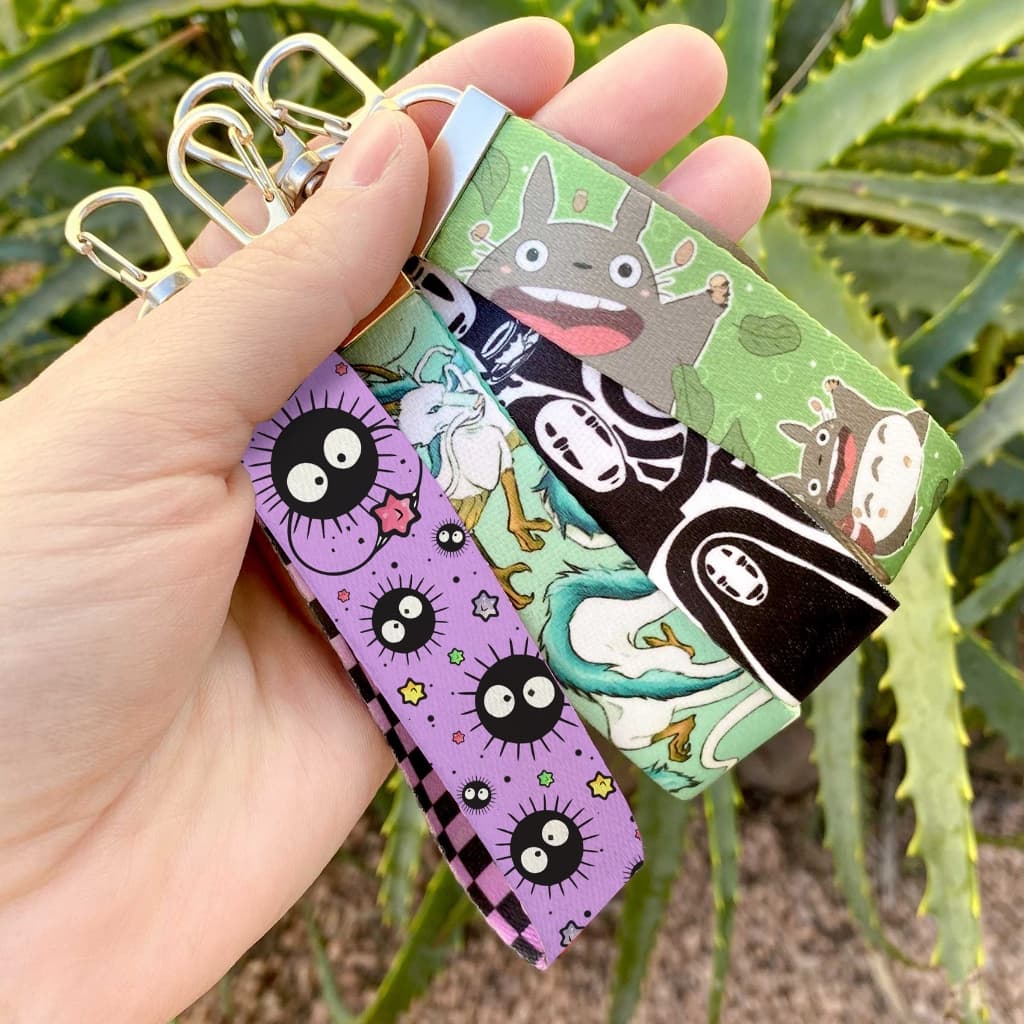 Chaveiro Studio Ghibli, Chaveiro Totoro 7 Modelos