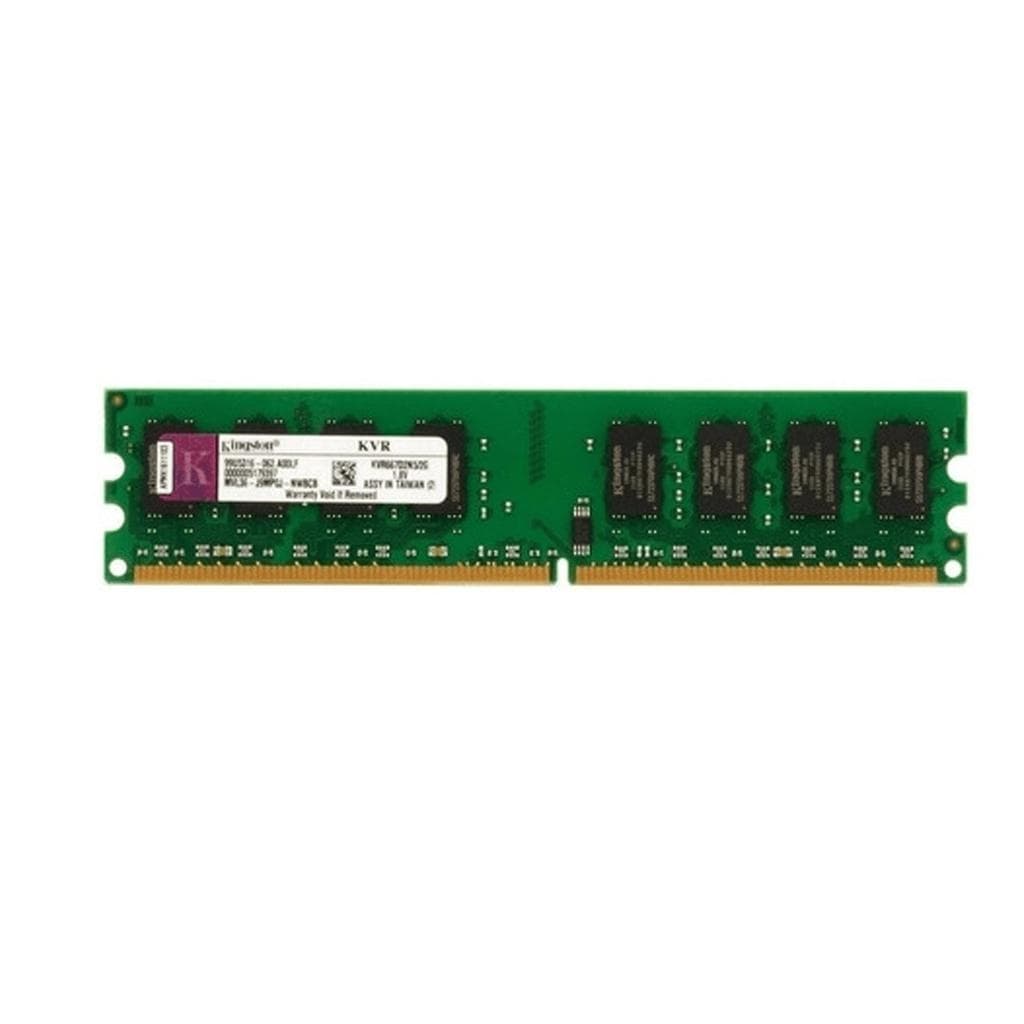 Memória RAM para PC DDR2 2GB 667MHz Kingston - KVR667D2N5/2G