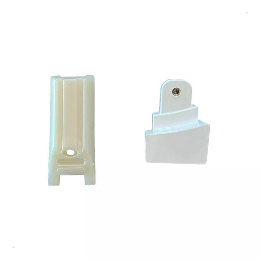 Suportes Do Puxador Porta de Baixo Geladeira Tf51 Db52 Electrolux Original