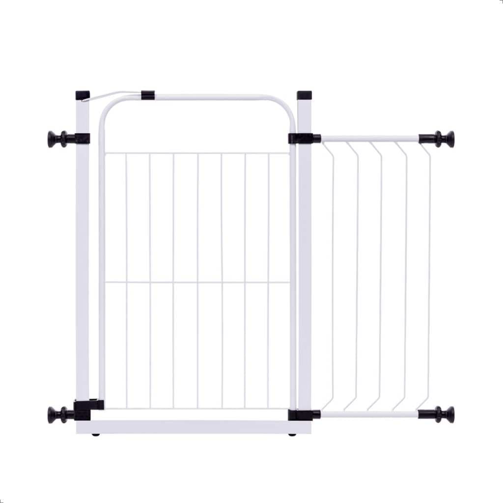 Portão de Proteção Cachorro Pet e Kids - Branco ( Porta de 99 a 104cm )
