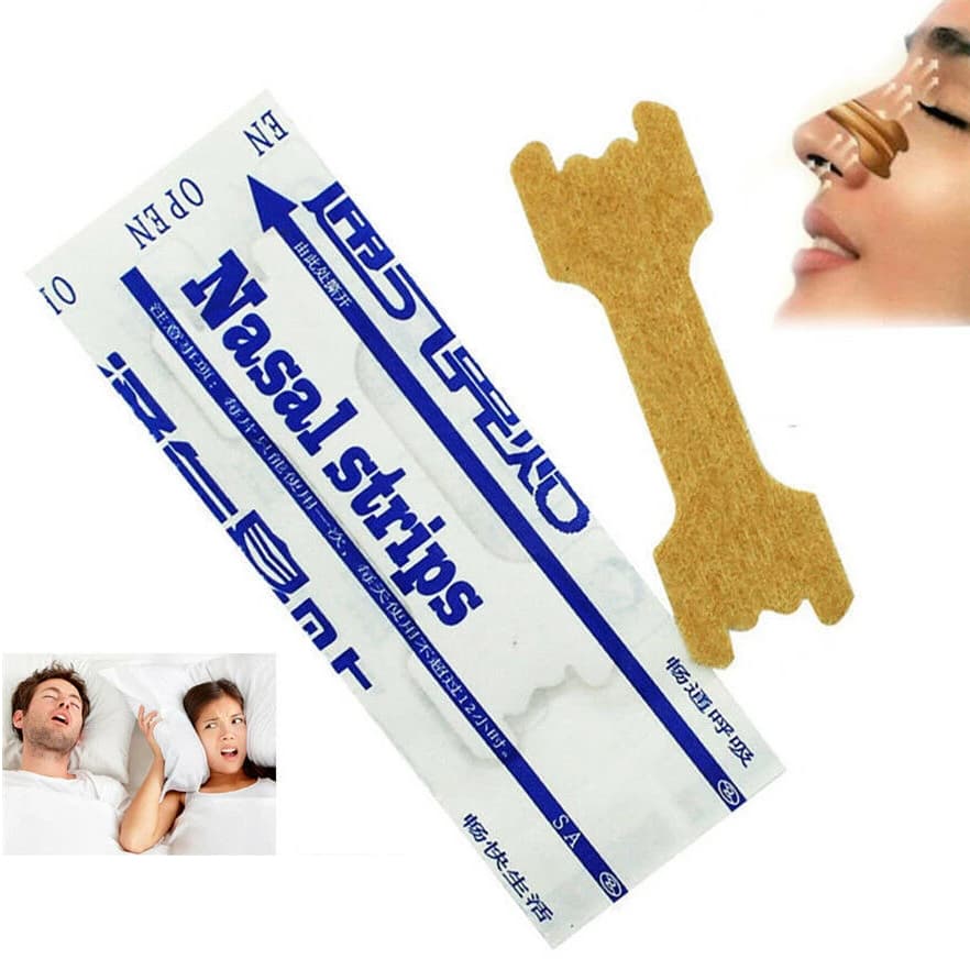 Dilatador Nasal Anti Ronco Nasal Strips Tira Nasal Adesivo Nasal Kit 10/20/30/40/50 Unidades