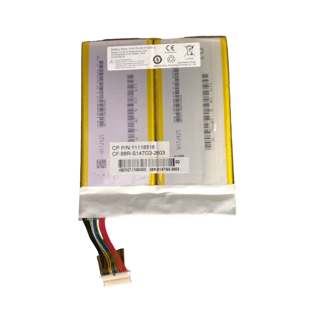 BATERIA NOTEBOOK S14-7G-2S1P3000-0 3000MAH