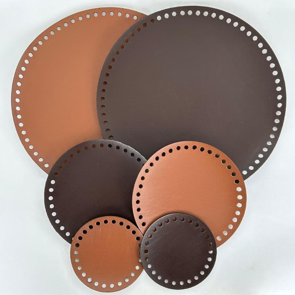 Combo 2  Bases Redonda para bolsa ou Cesto