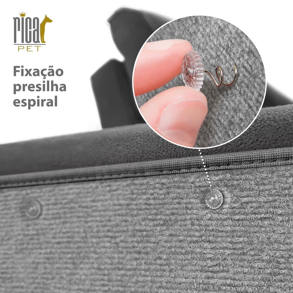 Presilhas de Fixação  - Kit de Tarraxas -  Grampo - Tachinhas para prender