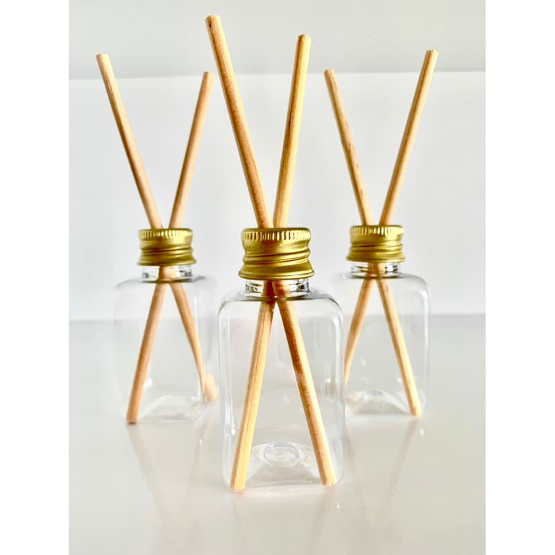30 Frascos Pet para Aromatizador Difusor Aromatizante 40 ml. Lembrancinha com varetas