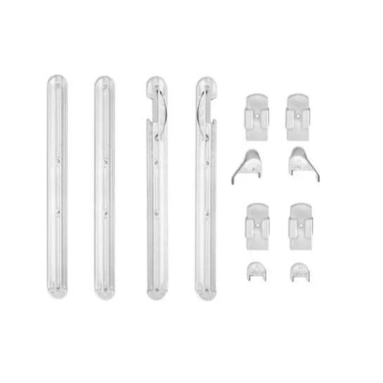 Kit Regulador Grade De Berço 25mm Sobe E Desce