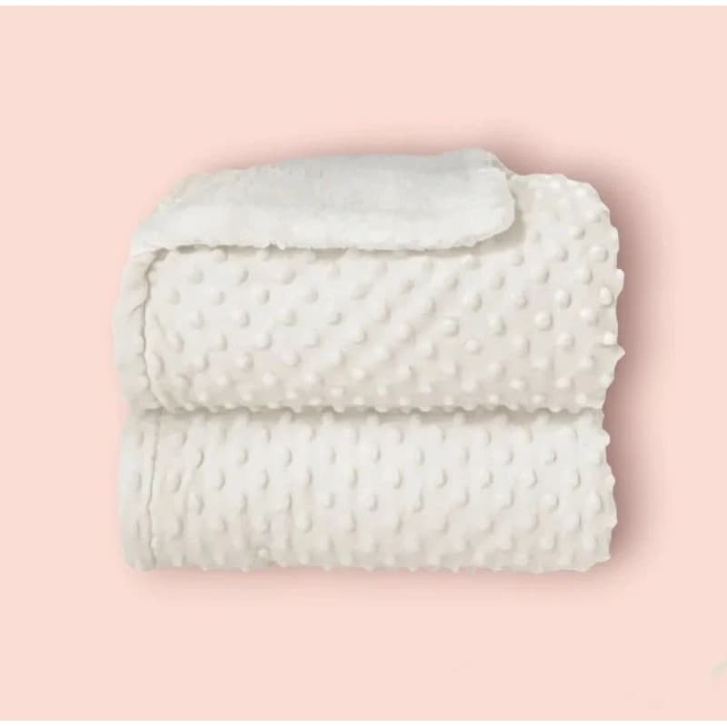 Coberdrom Saída de Maternidade Luxo Dupla Face 1,00x0,75