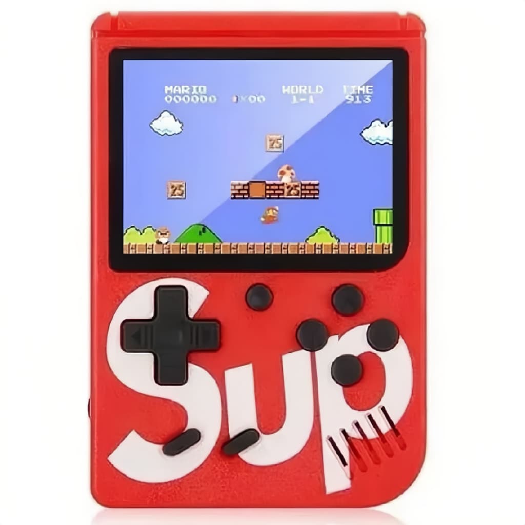Mini Vídeo Portátil 400 Game Jogos Sup Retrô Clássicos ,Para crianças lcd colorido