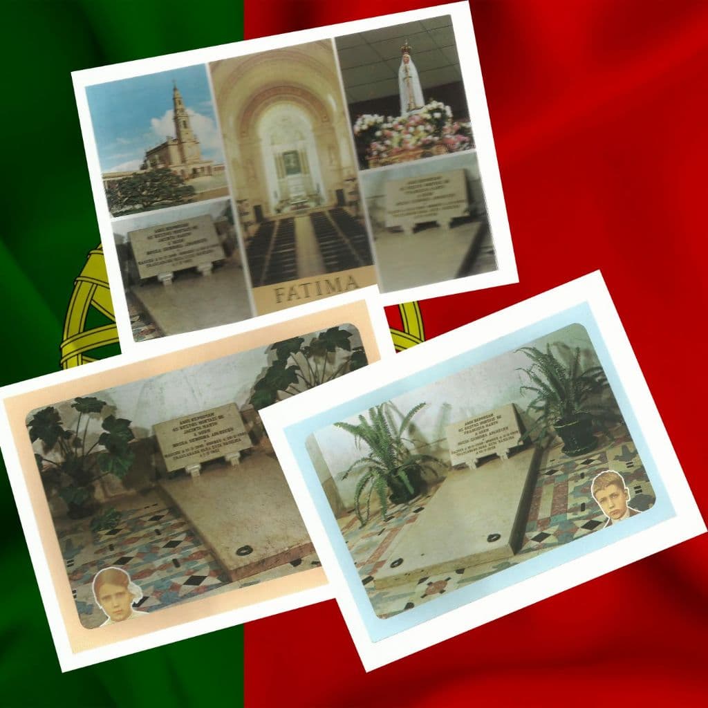 Cartão Postal Colecionáveis Retro – Cidade de Fátima – Portugal –Cartofilia– Usado