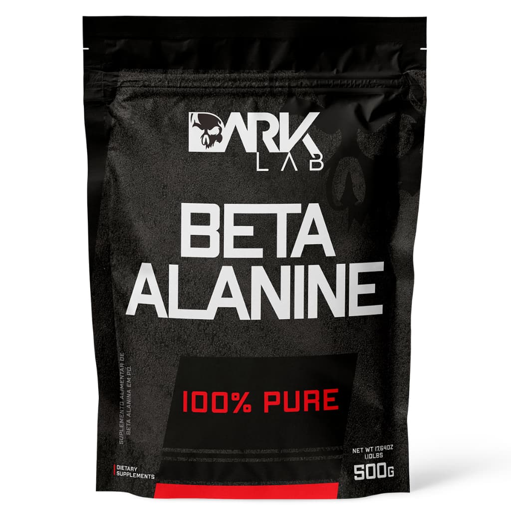 Beta Alanina 100% Pura 500g - Dark Lab