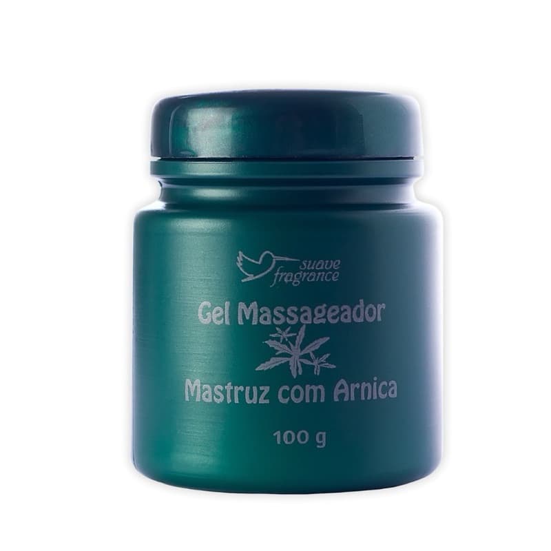 Gel Massageador Mastruz com Arnica - 100G - Suave Fragance