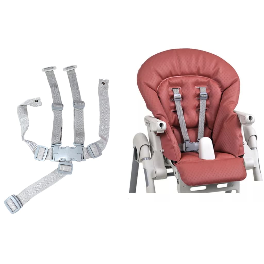 Cinto De Segurança Da Cadeira Prima Pappa Zero Da Burigotto