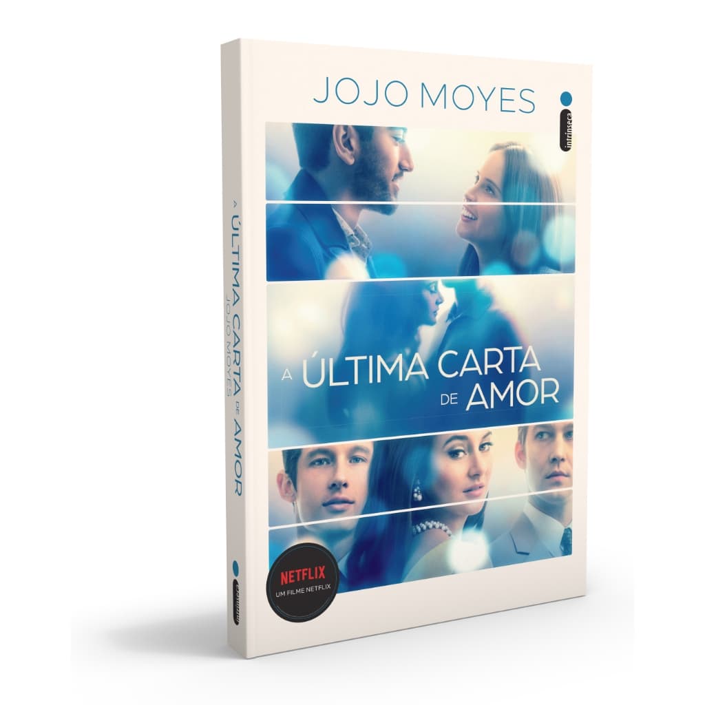 Livro A última carta de amor, por Jojo Moyes - Intrínseca