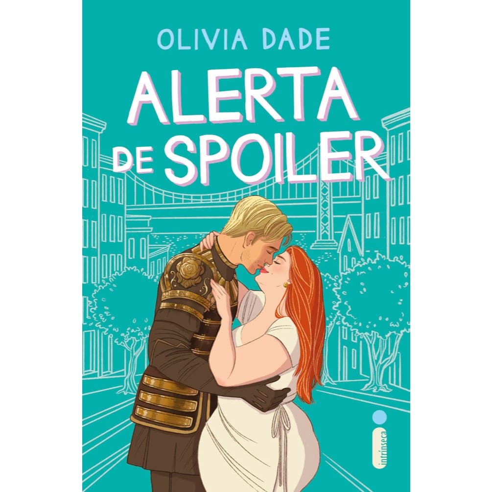 Livro Alerta de spoiler, por Olivia Dade - Intrínseca