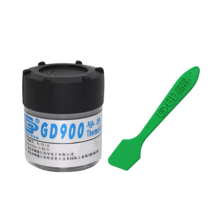 Pasta Térmica Gd900 30g 4,8W/MK Computadores Videogame Placas de vídeo Notebooks