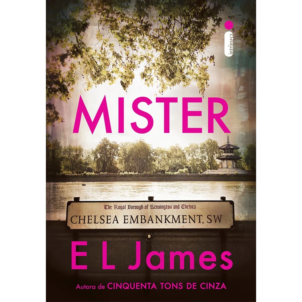 Livro Mister - Série Mister & Madame Vol.1, por E L James - Intrínseca