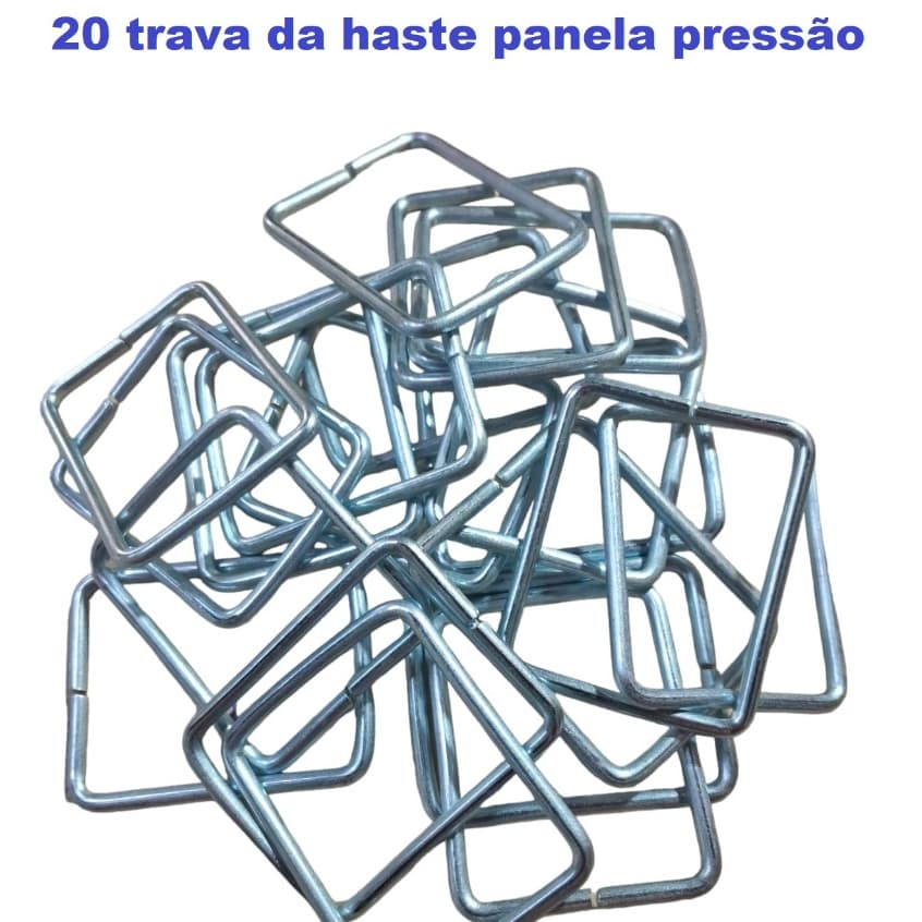 KIT 20 TRAVA QUADRADA DA HASTE DA PANELA DE PRESSÃO UNIVERSAL