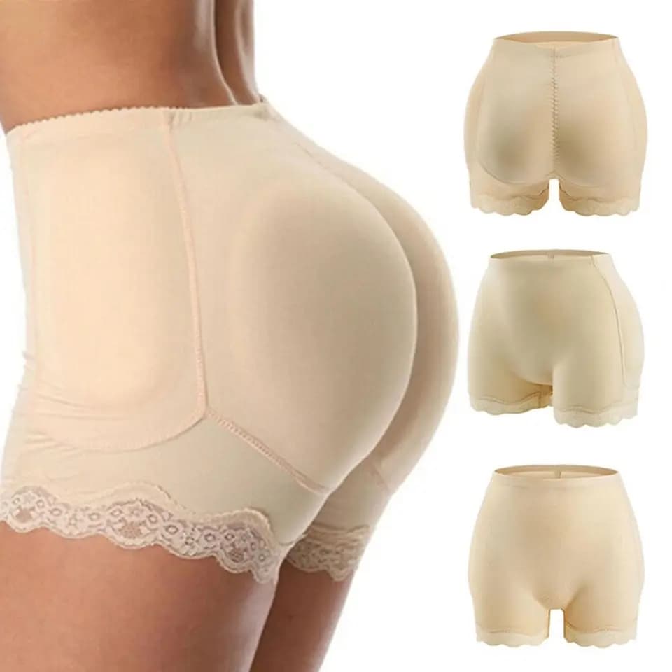 Calcinha Enchimento Aumenta Bumbum e Quadril Modela Bumbum e Quadril Empina Bumbum