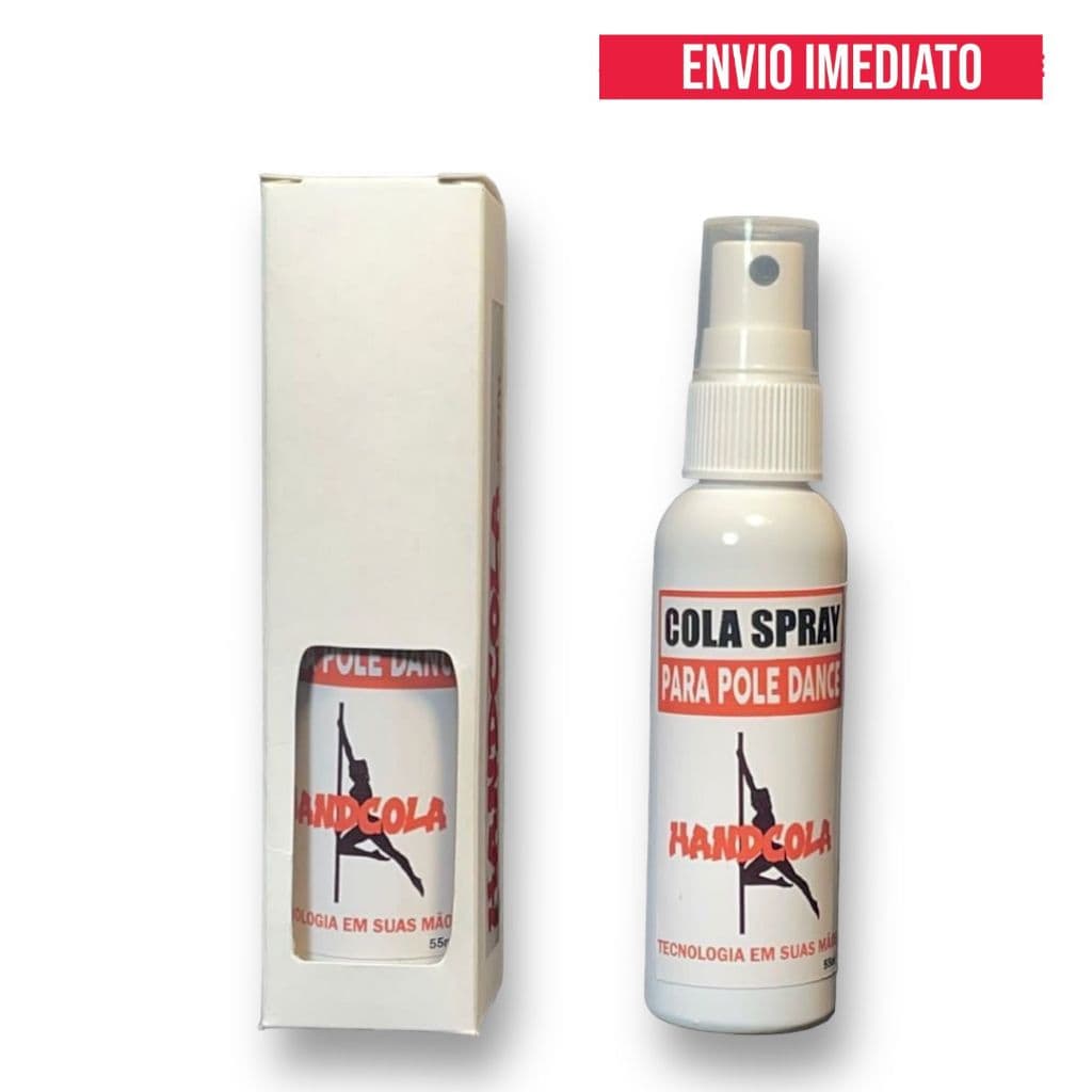 Cola Pole Dance 55ml Grip Spray Poledance Cola líquida Esportiva