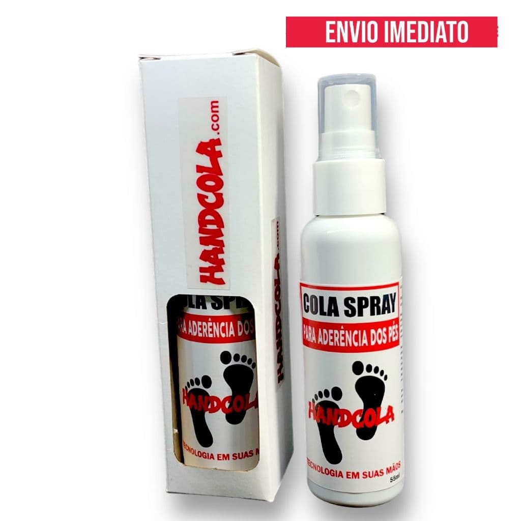 Cola Grip Para Não Escorregar Jogando Em Quadra 55ML Chuteira, Tênis Futsal Vôlei Basquete Handcola
