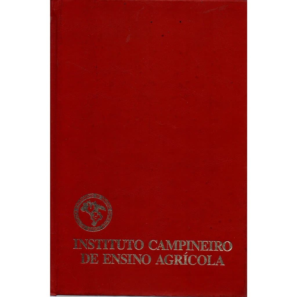 Livro Instituto Campineiro De Ensino Agrícola, Volume 5, Curso De Suinocultura, Geraldo Benedito Barreto