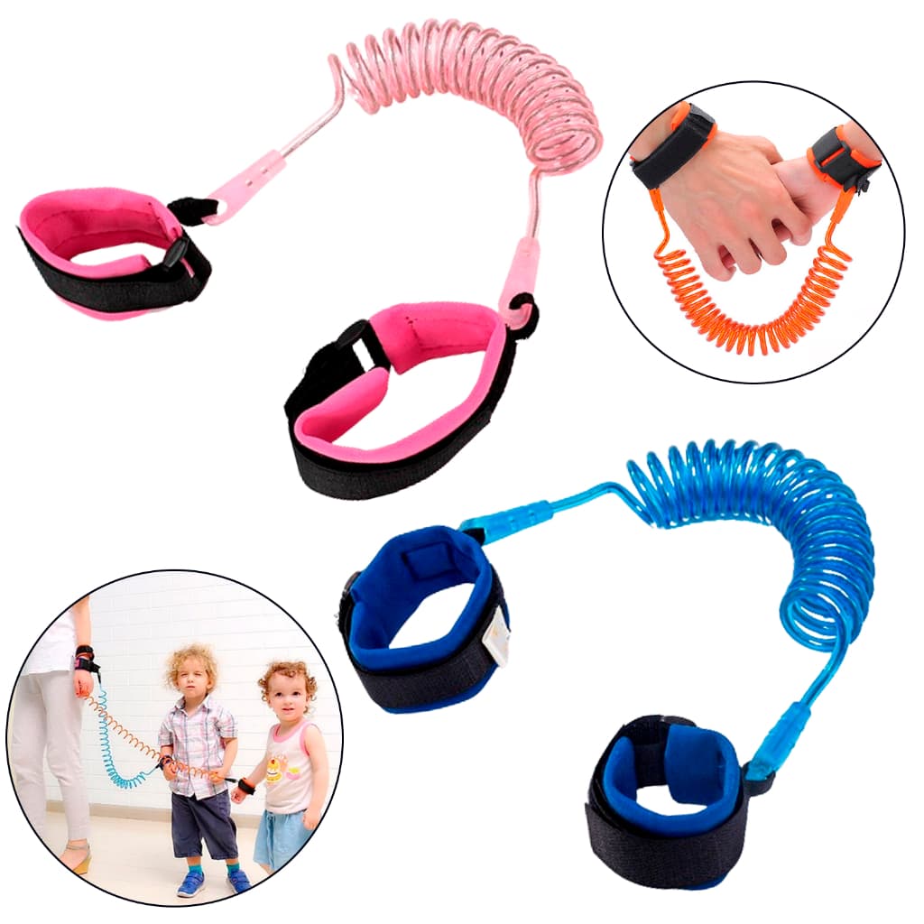 Pulseira Guia Infantil Companhia De Segurança Para Criança